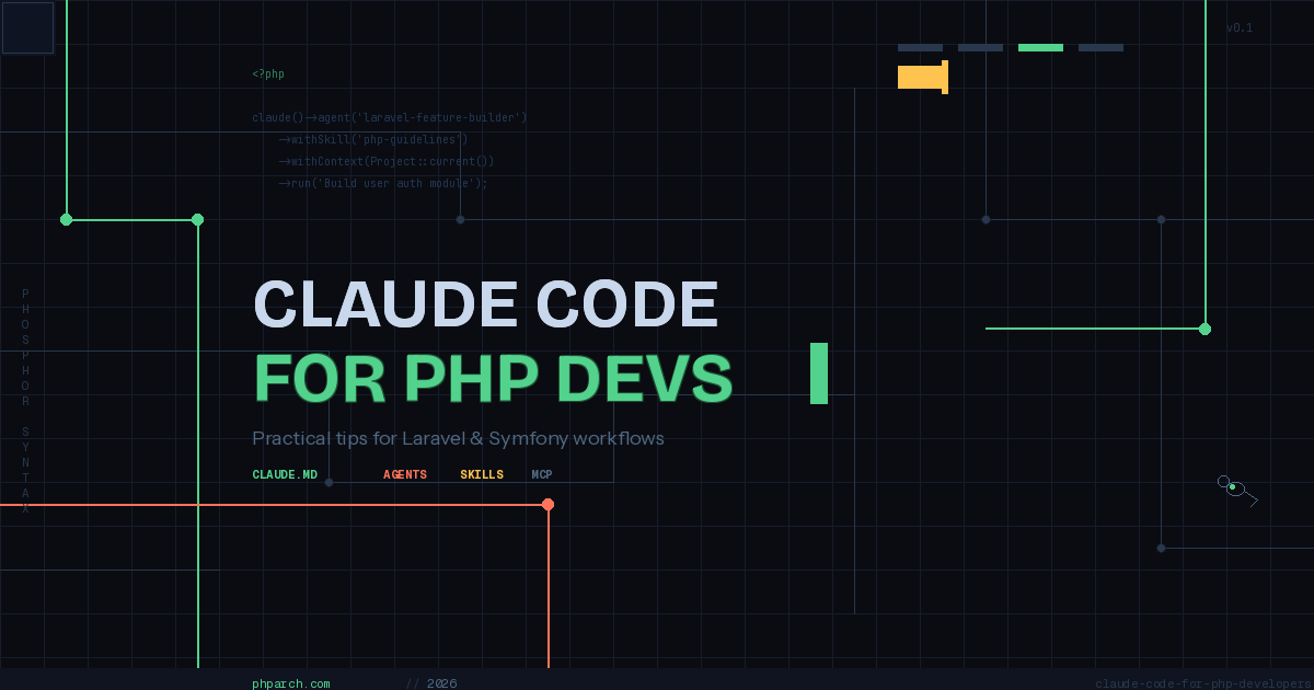 Preview image for Supercharge Your PHP Workflow with Claude Code: Practical Tips for Laravel and Symfony Developers