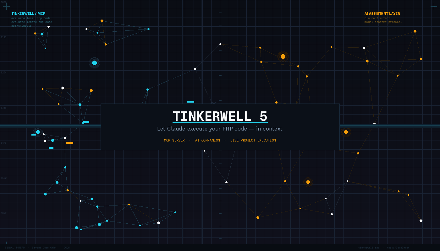 Preview image for Tinkerwell 5 and the MCP Bridge: Let Claude Actually Run Your PHP Code